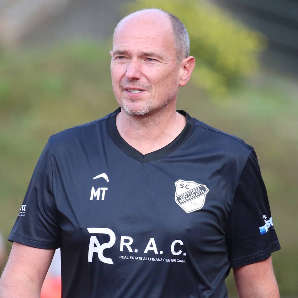 Nach enttäuschenden Landesliga-Ergebnissen: Mennrath entbindet Trainer Marc Trostel von seinen Aufgaben