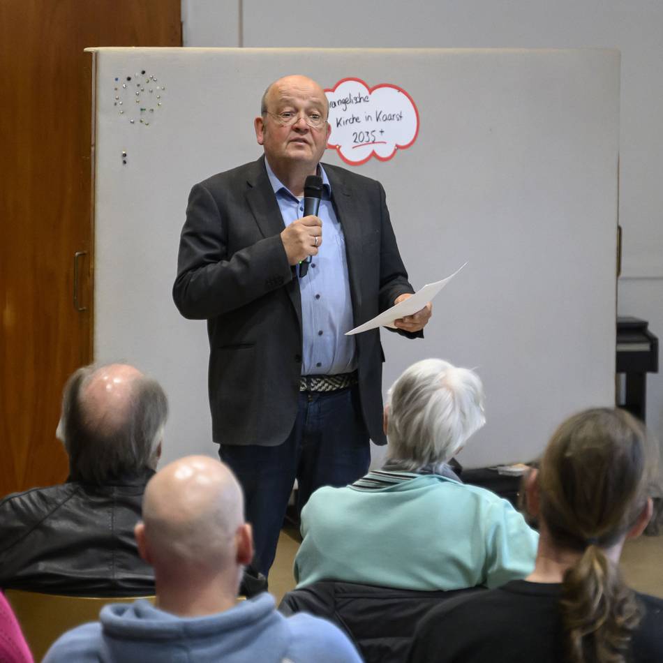 Zukunft der evangelischen Kirche in Kaarst: „Beton predigt nicht, Menschen schon!“