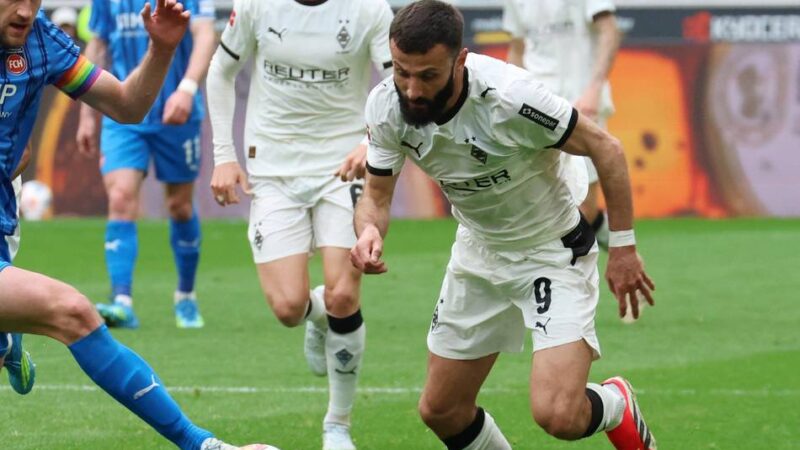 „Da hatten wir ein Riesenthema“: Welches Detail an Borussias Laufleistung gegen Heidenheim nicht passte