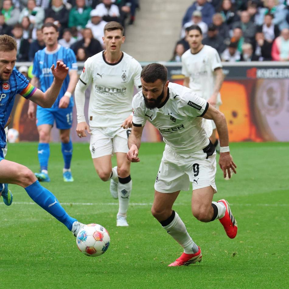 „Da hatten wir ein Riesenthema“: Welches Detail an Borussias Laufleistung gegen Heidenheim nicht passte