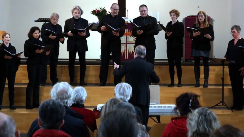 Konzert in Leverkusen und Leichlingen: „Art Tonale“ mit Gesängen zwischen Friede und Unruhe