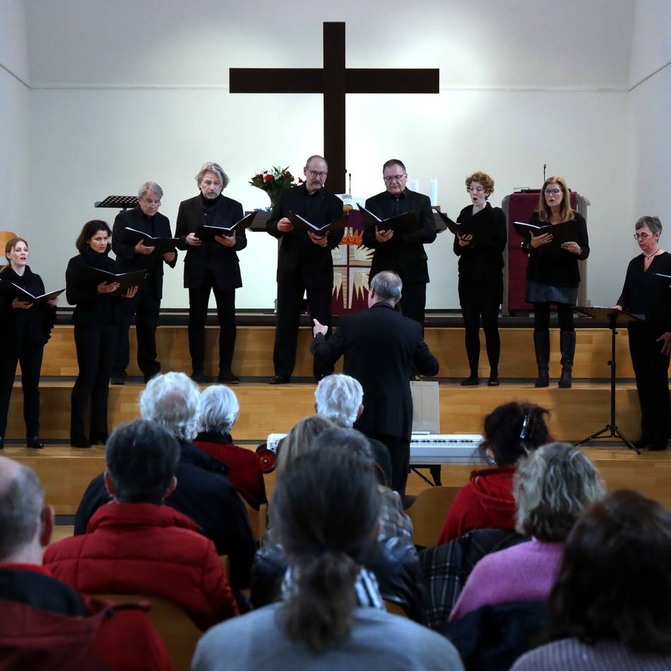 Konzert in Leverkusen und Leichlingen: „Art Tonale“ mit Gesängen zwischen Friede und Unruhe