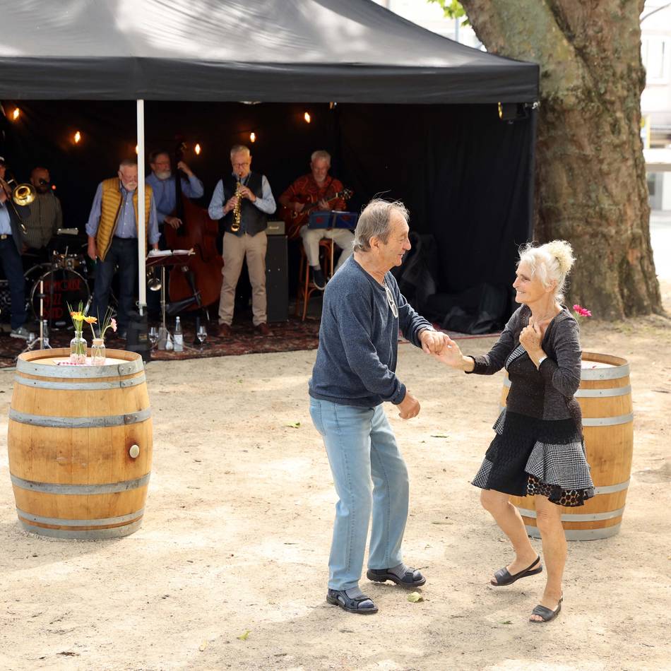 Veranstaltungsreihe in Mönchengladbach: Weingarten startet an neuer Location in die Saison