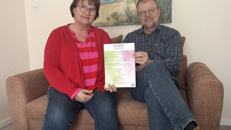 Ambulantes Ökumenisches Hospiz in Radevormwald: „Wenn man mit uns in Kontakt tritt, dann stirbt man nicht gleich…“