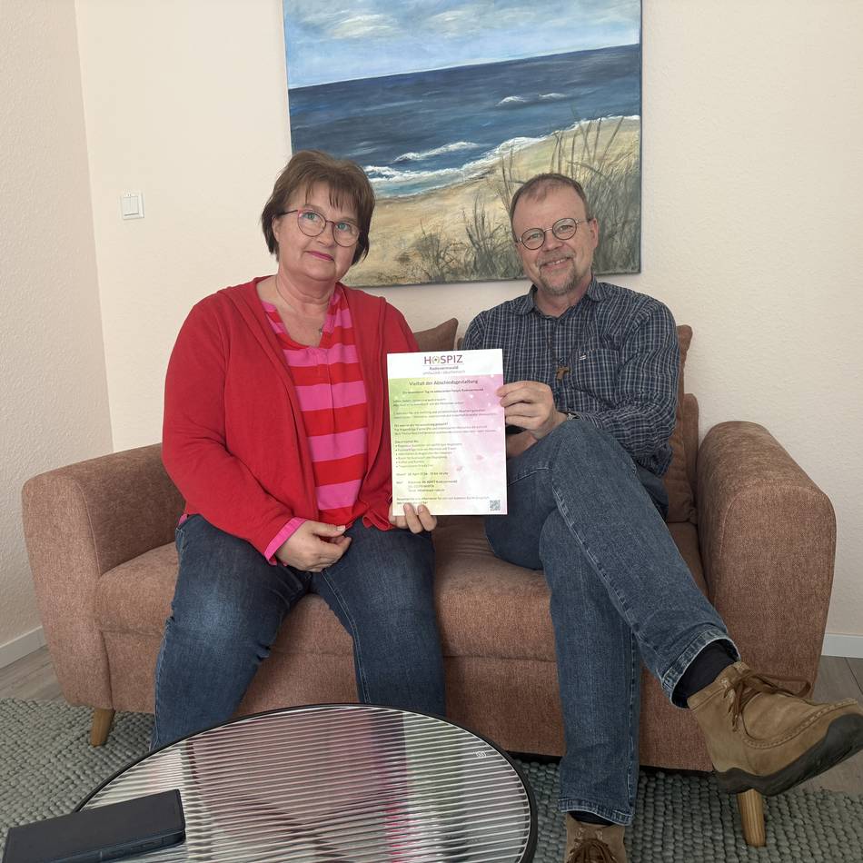 Ambulantes Ökumenisches Hospiz in Radevormwald: „Wenn man mit uns in Kontakt tritt, dann stirbt man nicht gleich…“