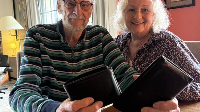 Ehrliche Finder in Hückeswagen-Scheideweg: Ein kleines Wunder vor Ostern