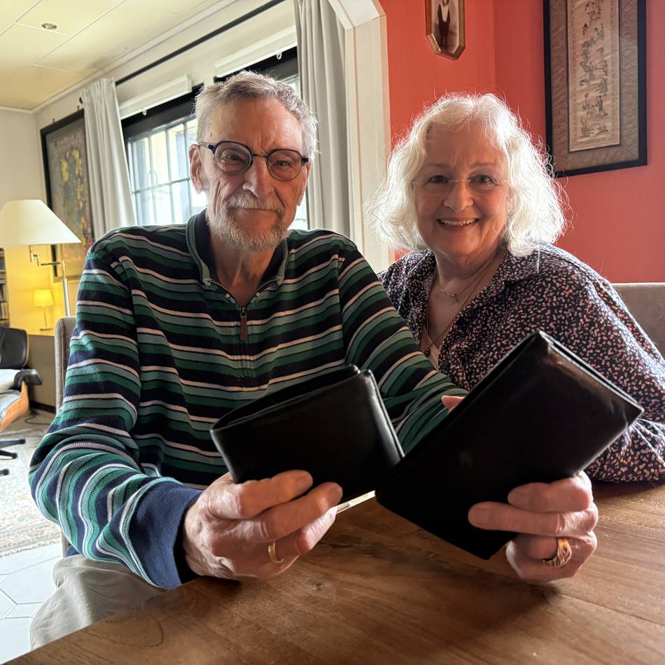 Ehrliche Finder in Hückeswagen-Scheideweg: Ein kleines Wunder vor Ostern