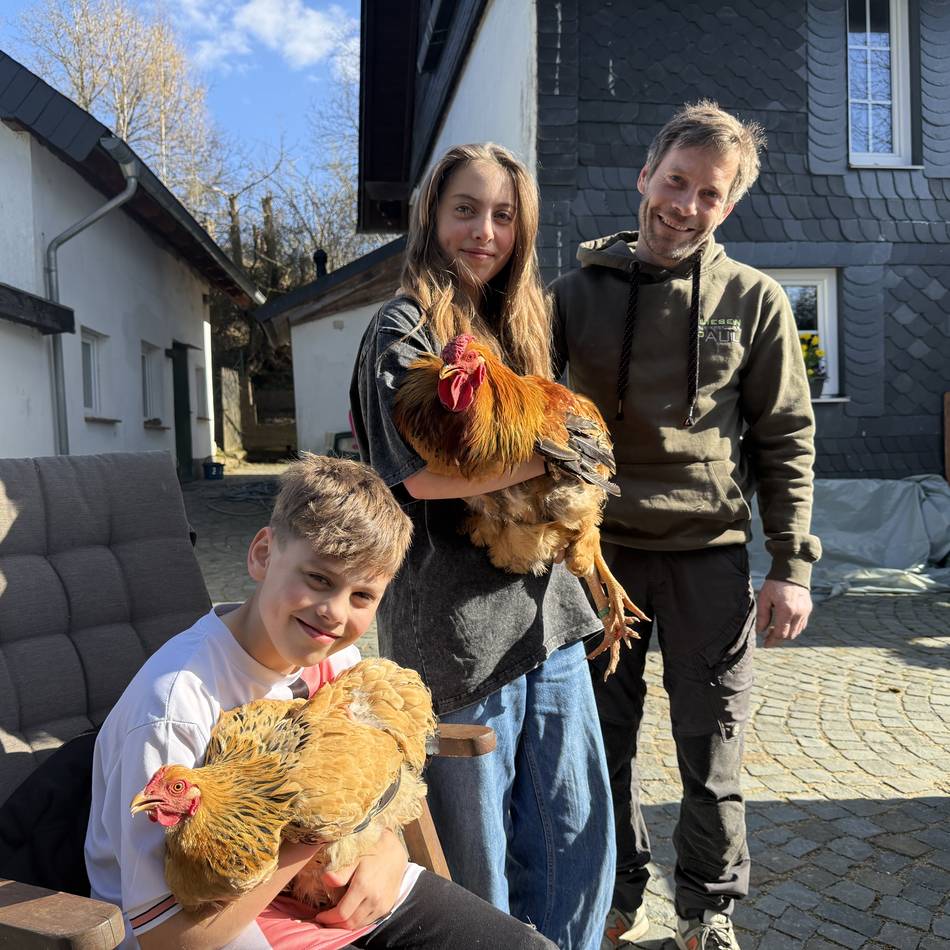 Neuer Vorsitzender des Hückeswagener Zuchtvereins: Geflügelzucht ist Spaß und Verantwortung für die ganze Familie