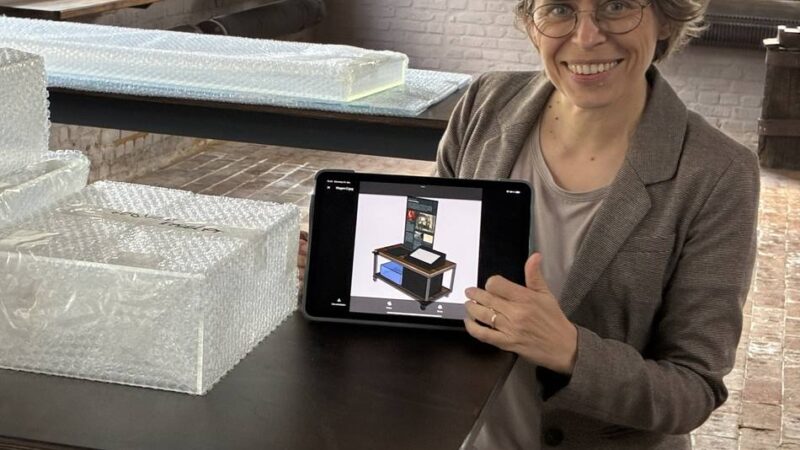 Feilenfabrik Ehlis an der Stadtgrenze Wermelskirchen / Remscheid: Endspurt in der Feilenfabrik – Ausstellung öffnet am 9. Mai