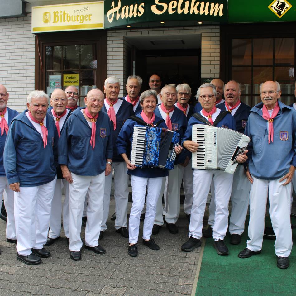 Seefahrtslieder aus Neuss: Nun können Frauen im Shanty-Chor einstimmen