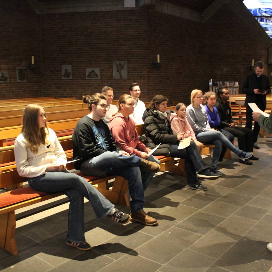 Ostern in Erfttal: „Gottesdienst ist für mich viel schöner, wenn ich dienen kann“