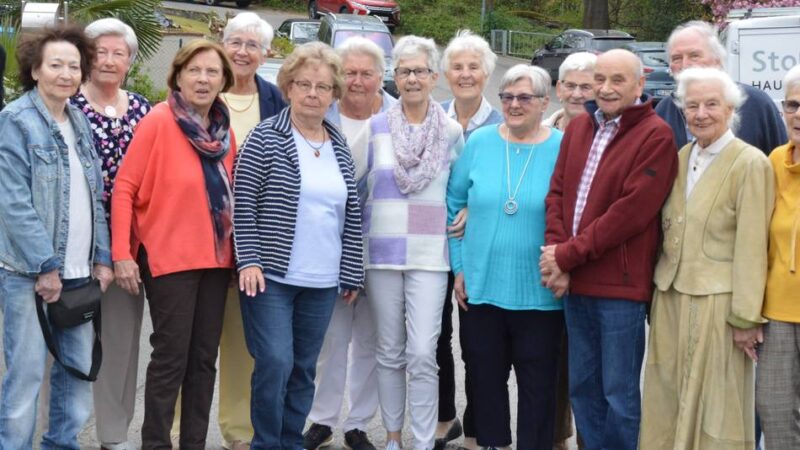 Erinnerung an Einschulung 1951 in Wermelskirchen: Klassengemeinschaft hält bereits seit 75 Jahren