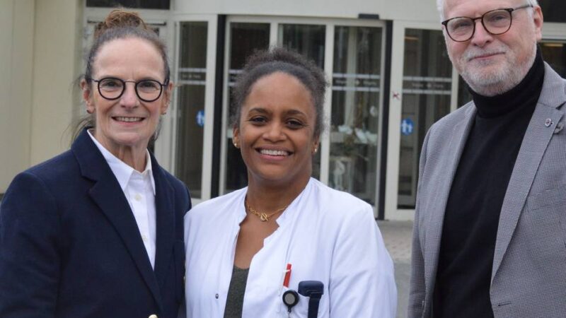 Chefärztin in Wermelskirchen geht in Ruhestand: „Der Abschied fällt mir schwer“