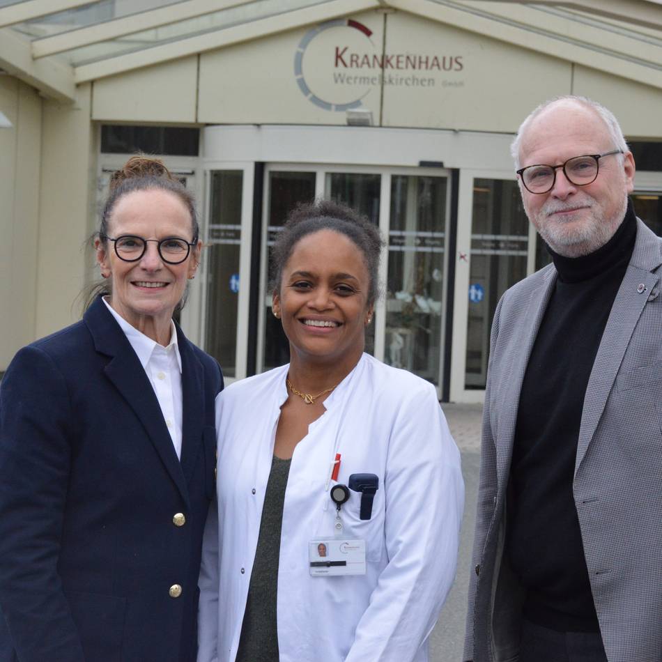 Chefärztin in Wermelskirchen geht in Ruhestand: „Der Abschied fällt mir schwer“