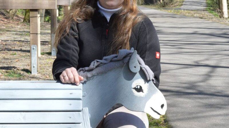 Osterweg in Wermelskirchen: „Wer nicht lesen möchte, kann auch hören“