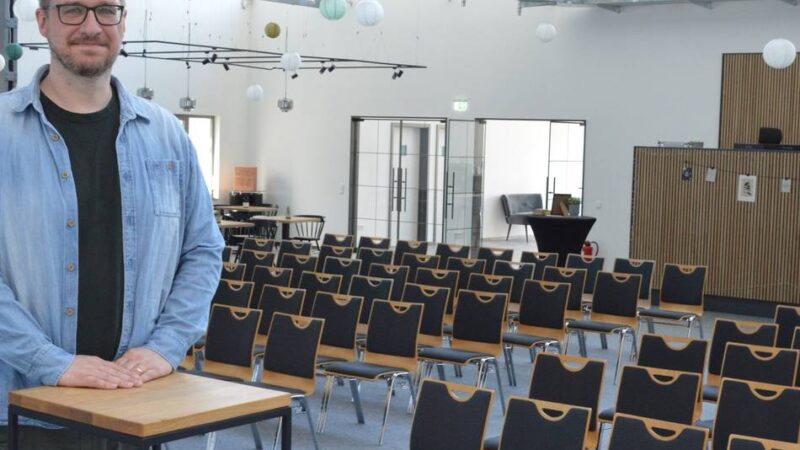 Freikirche in Wermelskirchen: Gemeinde wächst in der Jägerschen Fabrik