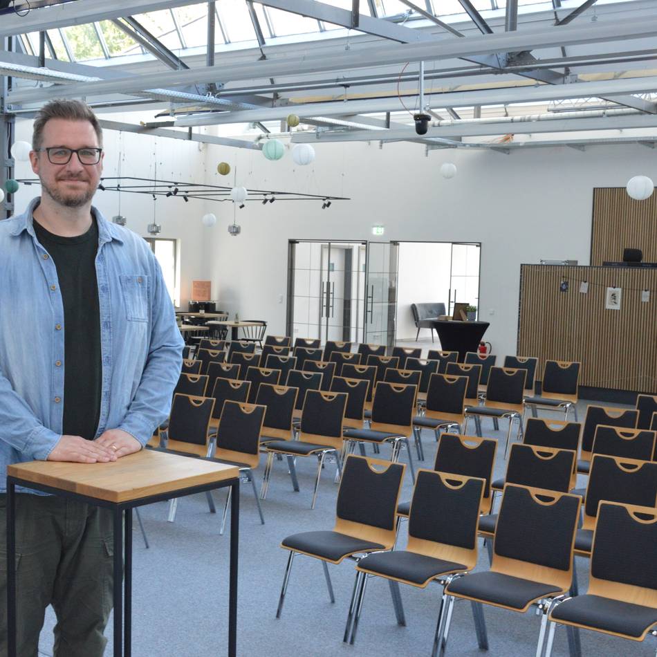 Freikirche in Wermelskirchen: Gemeinde wächst in der Jägerschen Fabrik