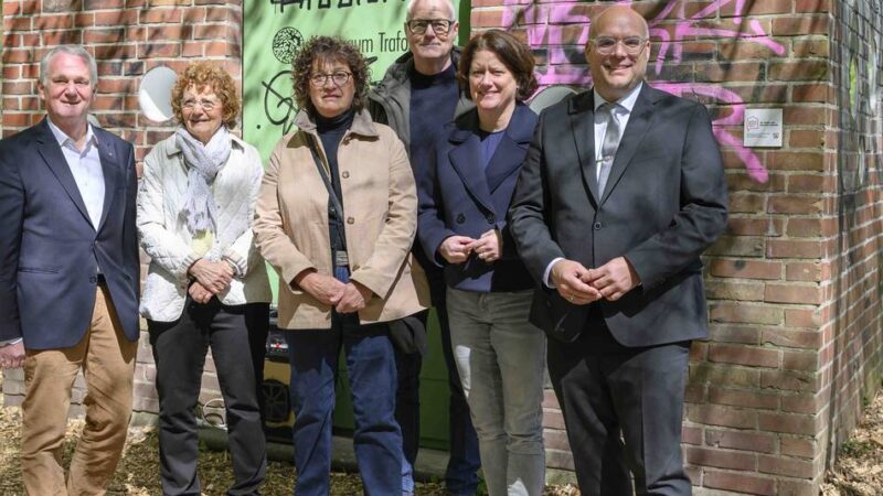 Erste Ausstellung in Kaarster Trafohaus: Ein Museum, das man nicht betreten kann