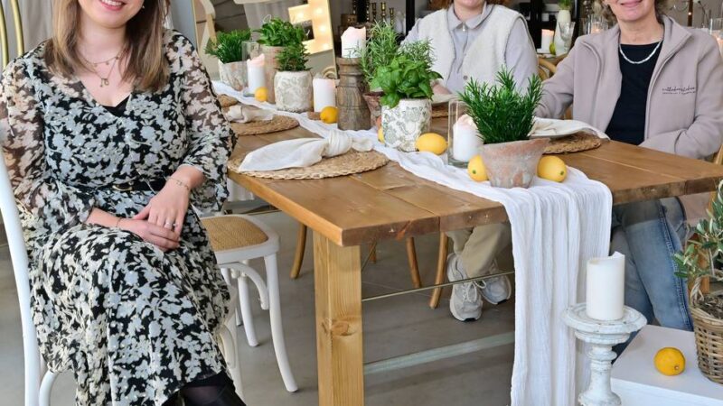 Neuer Showroom in Dormagen: „Rundum Deko“ für den schönsten Tag im Leben
