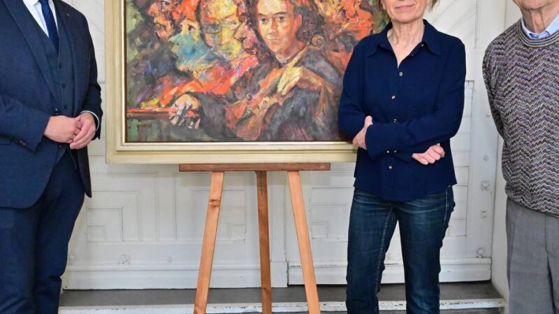 Pater als Künstler: Karikaturen und Dämonen – neue Ausstellung im Kloster Knechtsteden