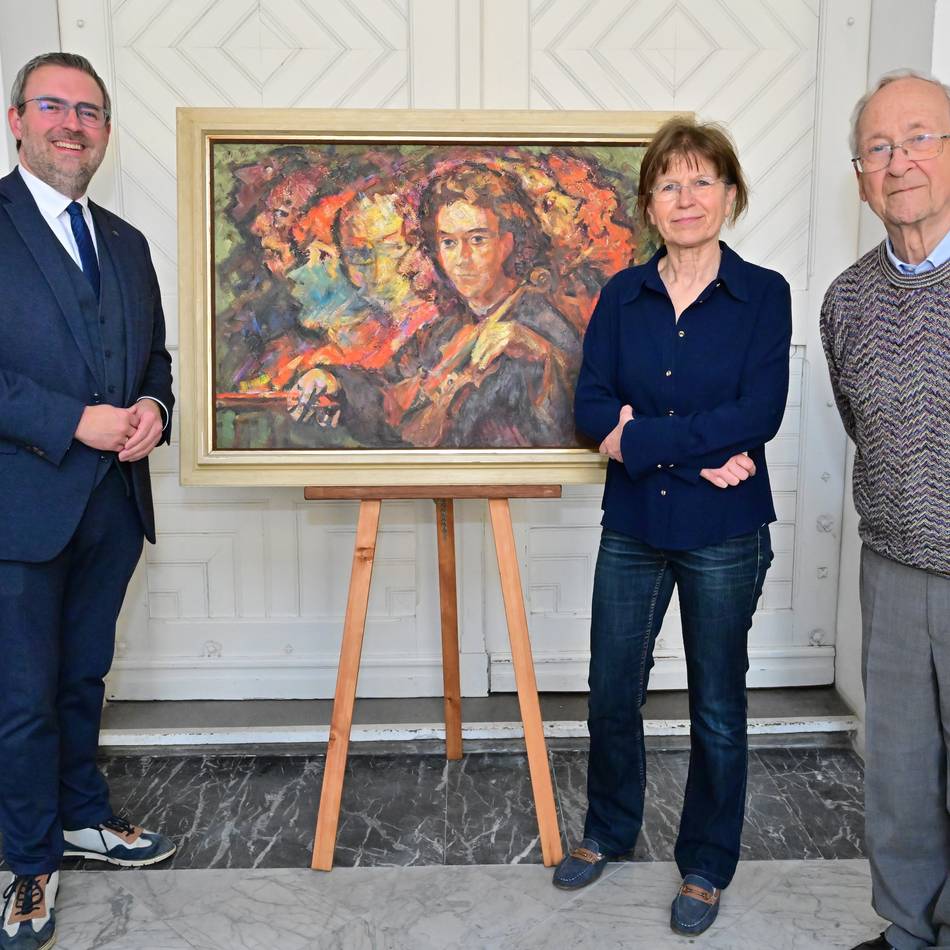 Pater als Künstler: Karikaturen und Dämonen – neue Ausstellung im Kloster Knechtsteden