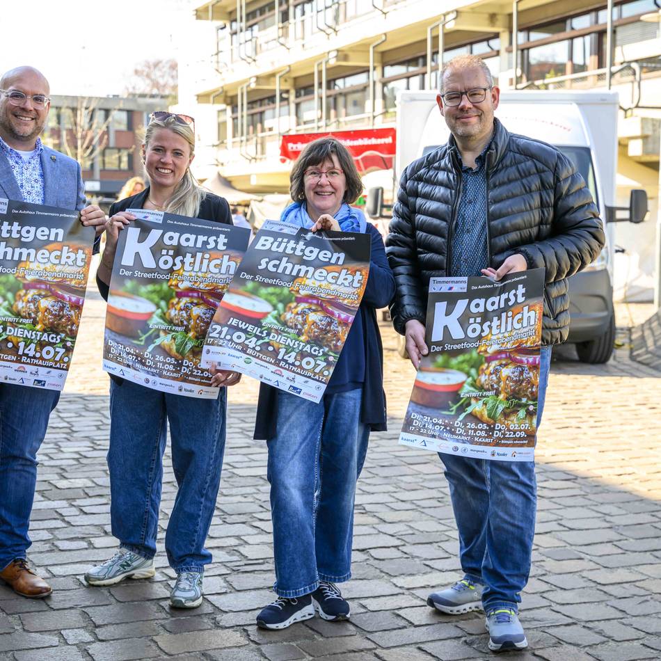 Feierabendmarkt-Saison startet am Dienstag: Erstmals afghanische Spezialitäten bei „Büttgen schmeckt“