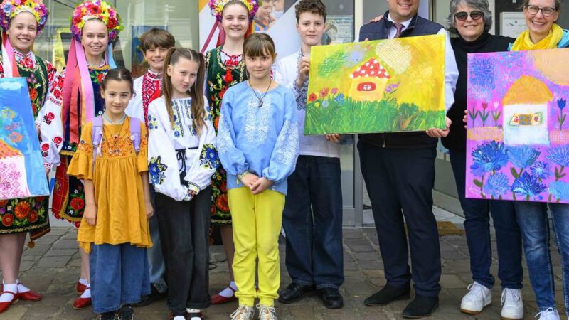 Benefiz-Kunsttag in Büttgen: Wenn Kinderträume zu Hoffnung werden