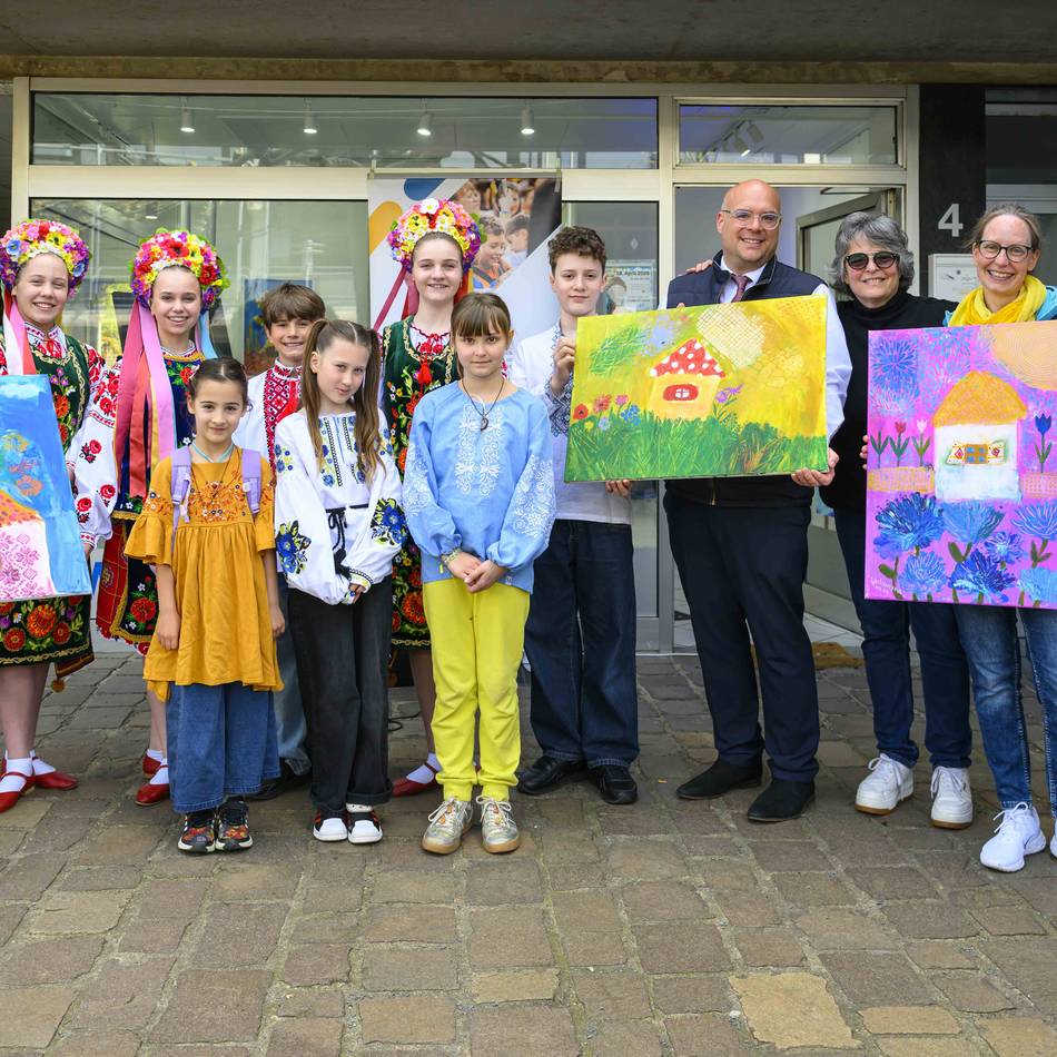 Benefiz-Kunsttag in Büttgen: Wenn Kinderträume zu Hoffnung werden