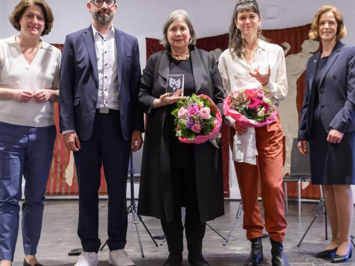 Ehrung in Zons: Zwei Frauen mit stimmlicher Gestaltungskraft