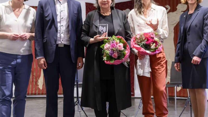 Ehrung in Zons: Zwei Frauen mit stimmlicher Gestaltungskraft