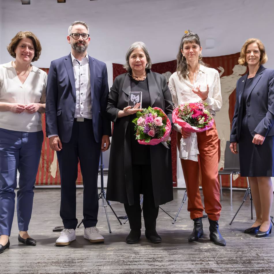 Ehrung in Zons: Zwei Frauen mit stimmlicher Gestaltungskraft