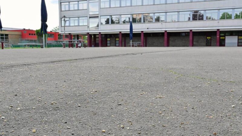 Bettina-von-Arnim-Gymnasium in Dormagen: Schulhof wird für zwei Millionen Euro zur grünen Oase