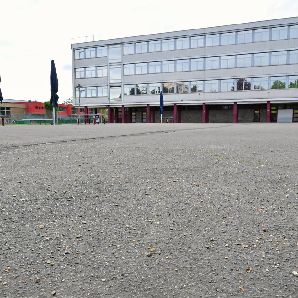 Bettina-von-Arnim-Gymnasium in Dormagen: Schulhof wird für zwei Millionen Euro zur grünen Oase