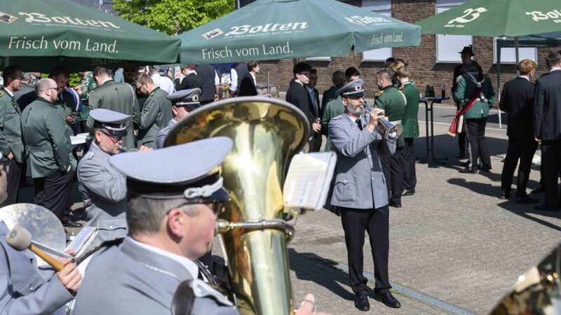 Was auf der Veranstaltung geboten wurde: 350 Jungschützen feiern Bezirksjungschützentag in Holzbüttgen