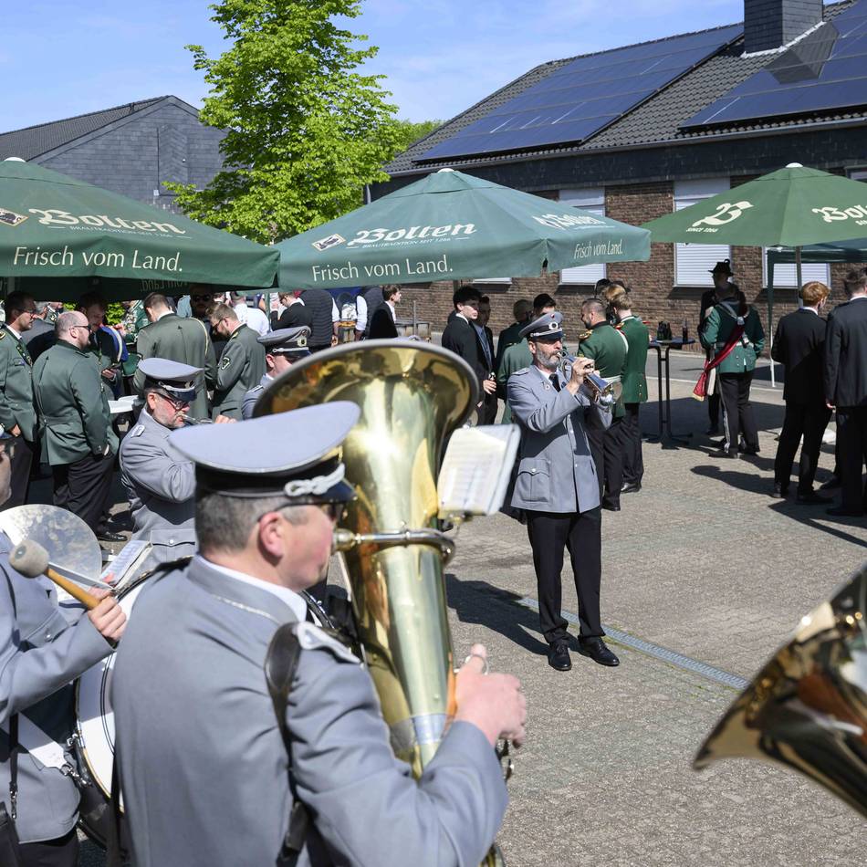 Was auf der Veranstaltung geboten wurde: 350 Jungschützen feiern Bezirksjungschützentag in Holzbüttgen