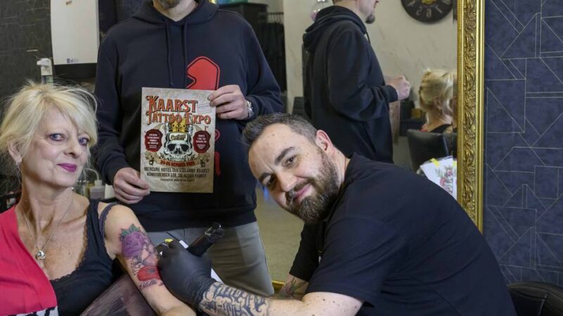 Im Mercure-Hotel: Erste Kaarster Tattoo-Messe mit 41 Künstlern geplant
