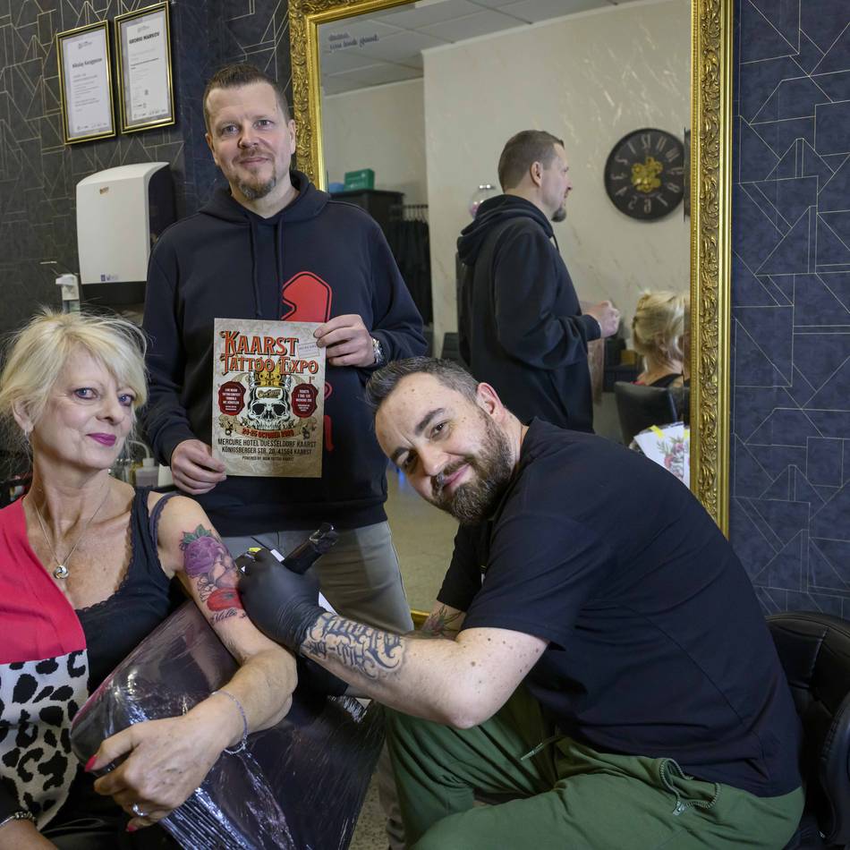 Im Mercure-Hotel: Erste Kaarster Tattoo-Messe mit 41 Künstlern geplant
