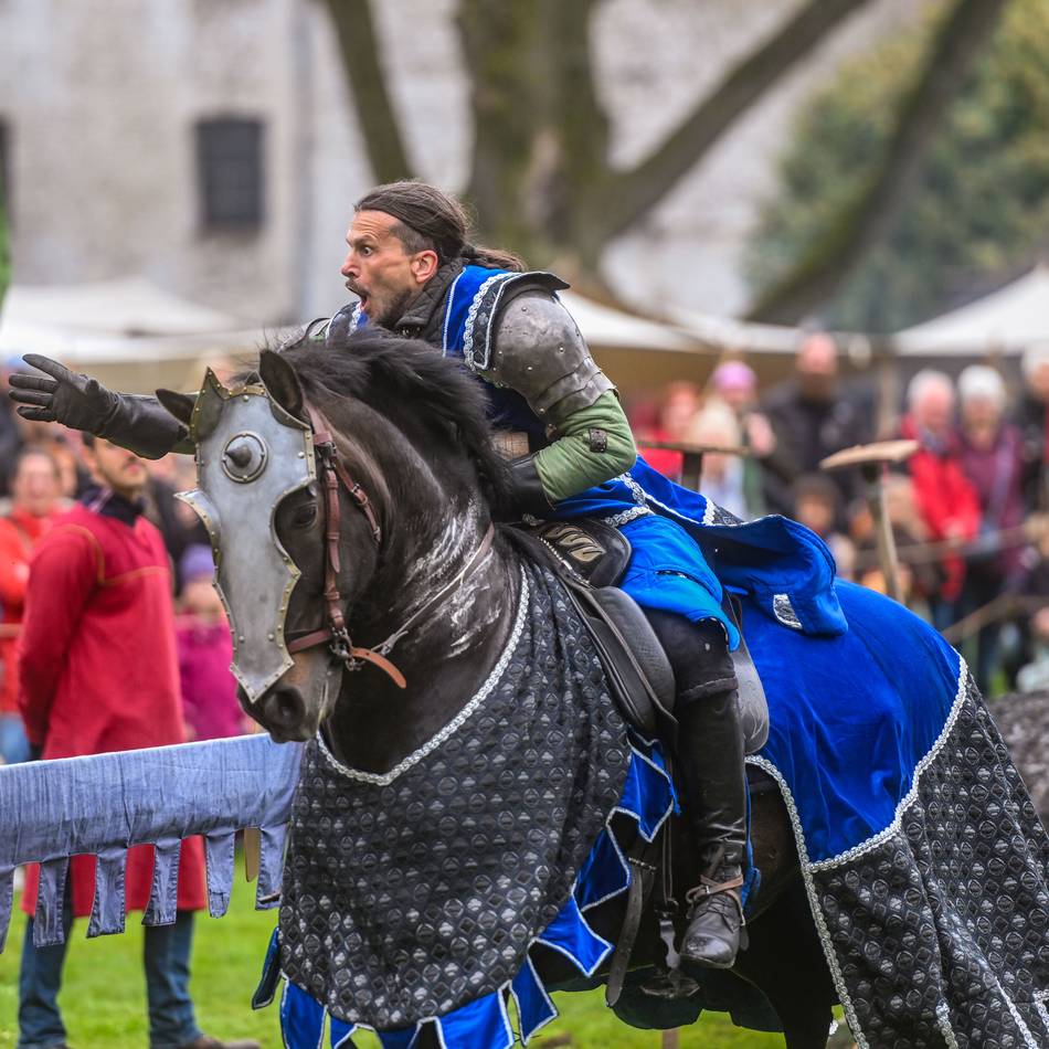 Ritterturnier in Moers: „Die unmittelbare Nähe zum Publikum ist das Besondere“