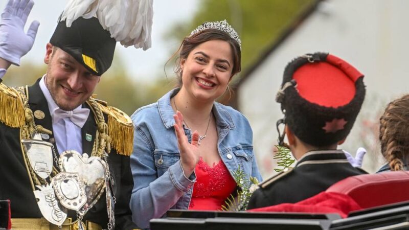 Brauchtum in Kempen: Voescher Junggesellen feiern Schützenfest