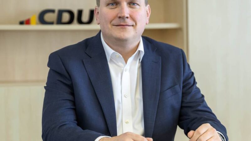 Dennis Oscheja will Kaarster CDU-Chef werden: „Kommunale Arbeit ist die Keimzelle unserer Partei“
