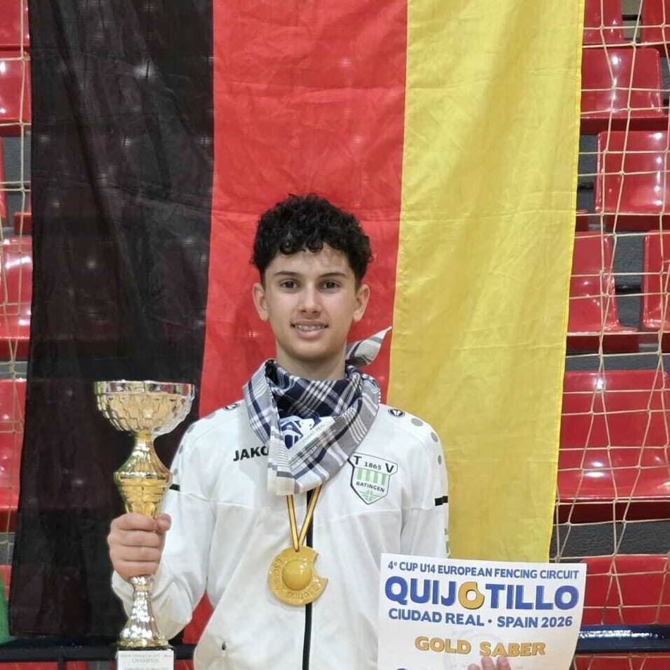 Erstklassige Ausbildung zahlt sich aus: Fechter des TV Ratingen feiern internationale Erfolge