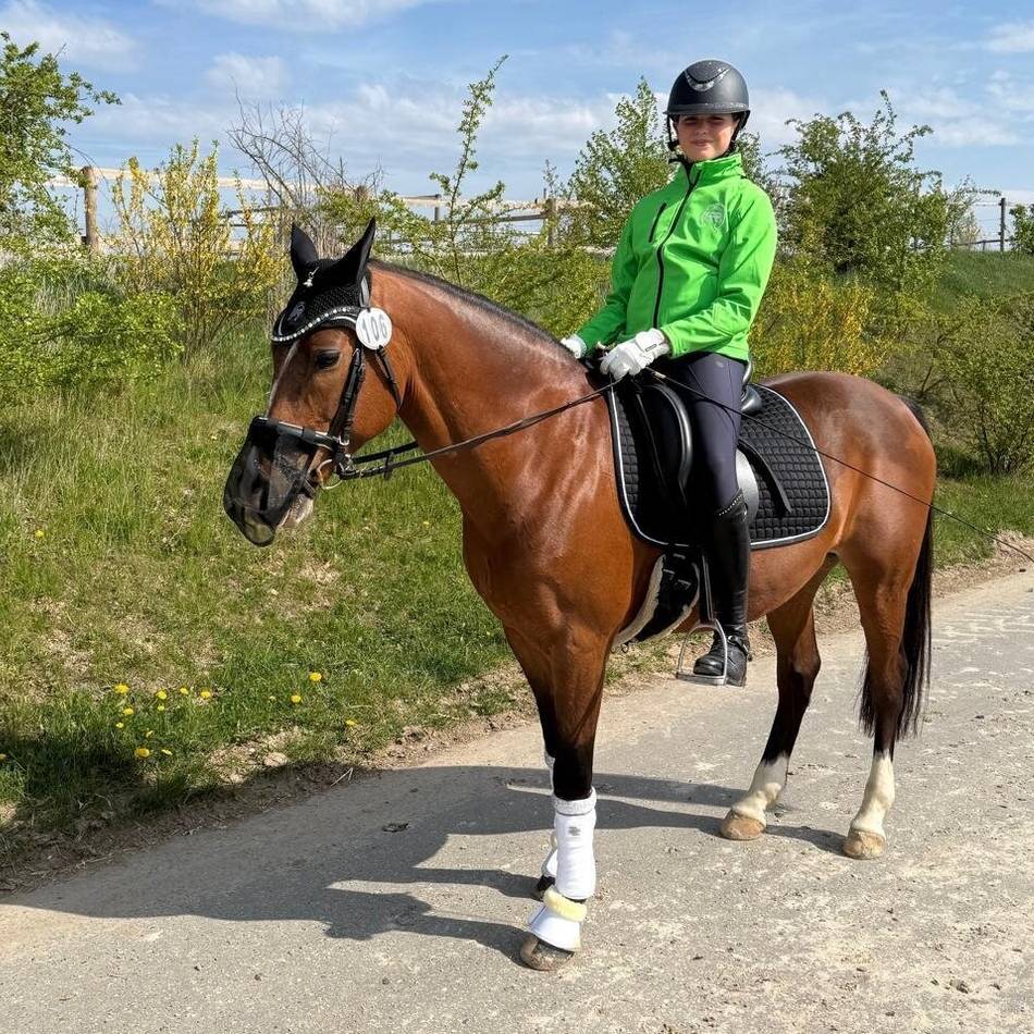 Nachwuchsreiterin vom RV Eversael: Johanna Barten ragt beim Bundes-Vierkampf heraus