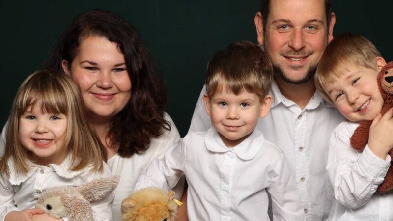 Kinderreiche Familien im Kreis Viersen: „Ein Netzwerk aus Freunden und Familie ist wichtig“