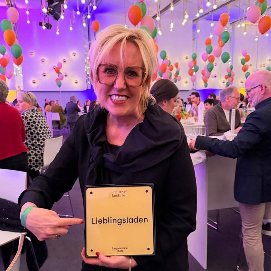 Auszeichnung für Gaby Kreusch: Klever Wollgeschäft ist jetzt „Lieblingsladen“