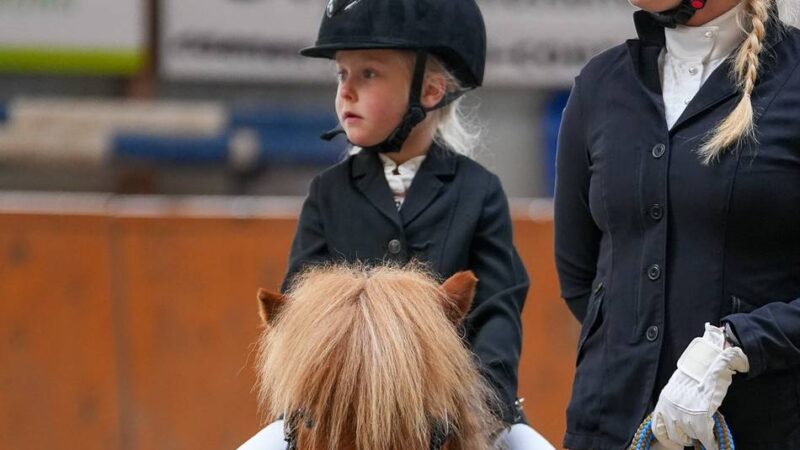 Starke Reittalente: Wie das Nachwuchsturnier des RFV Asperden-Kessel für Begeisterung sorgte