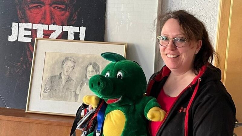 „Ich musste mich irgendwie immer rechtfertigen“: Kleverin ist seit 25 Jahren im Team von Peter Maffay