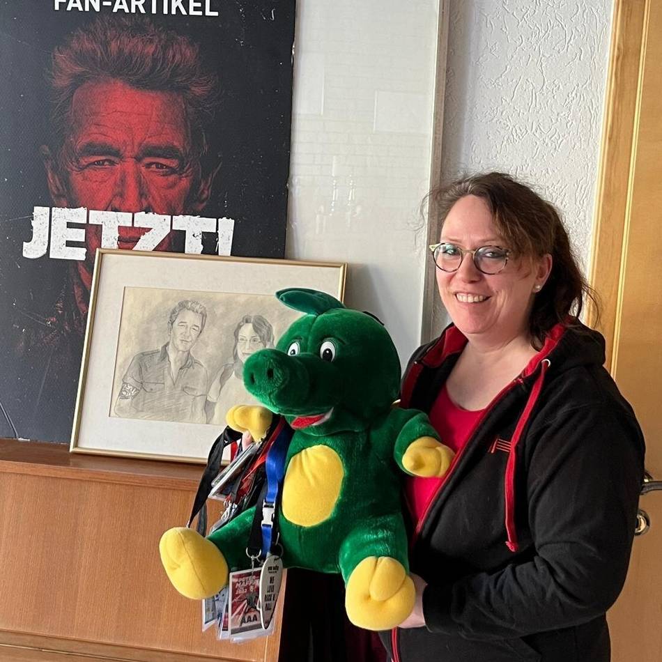 „Ich musste mich irgendwie immer rechtfertigen“: Kleverin ist seit 25 Jahren im Team von Peter Maffay