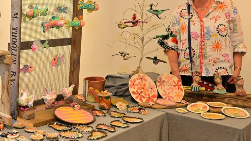 Veranstaltung in Grevenbroich: Männermangel beim Keramikmarkt