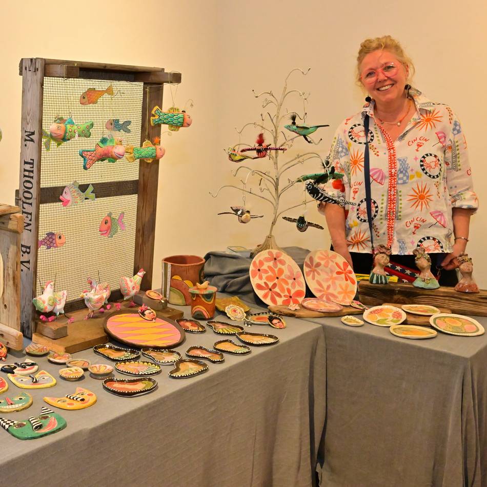 Veranstaltung in Grevenbroich: Männermangel beim Keramikmarkt