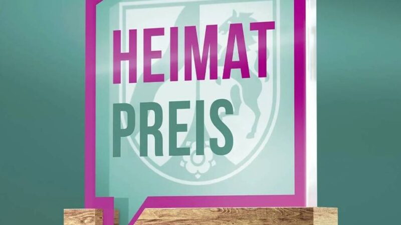 Stadt Ratingen informiert: Bewerbungen für den Heimat-Preis ab sofort möglich